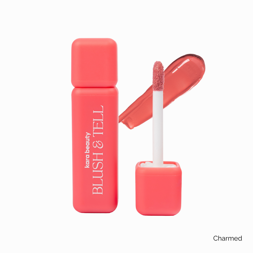 Blush & Tell Rubor Líquido - Kara Beauty