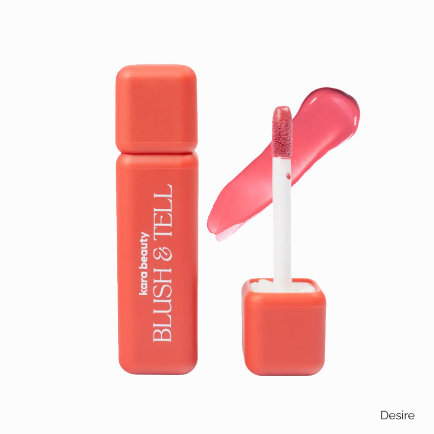 Blush & Tell Rubor Líquido - Kara Beauty