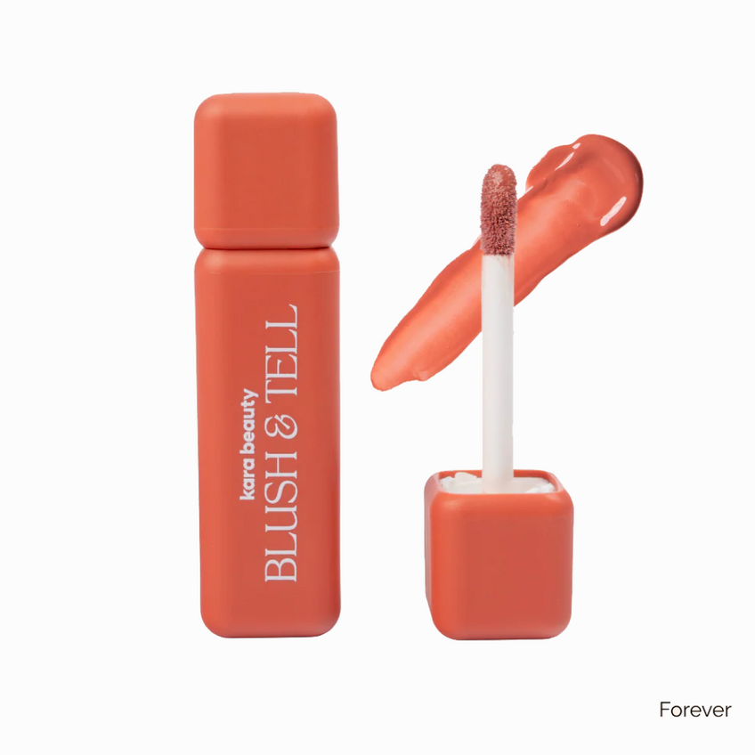 Blush & Tell Rubor Líquido - Kara Beauty