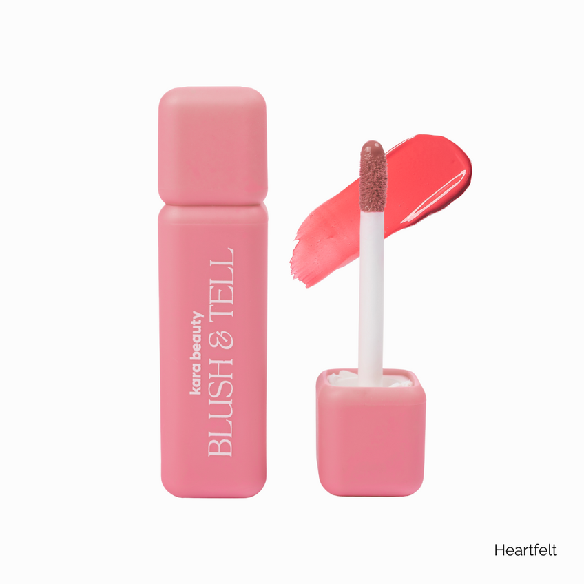 Blush & Tell Rubor Líquido - Kara Beauty