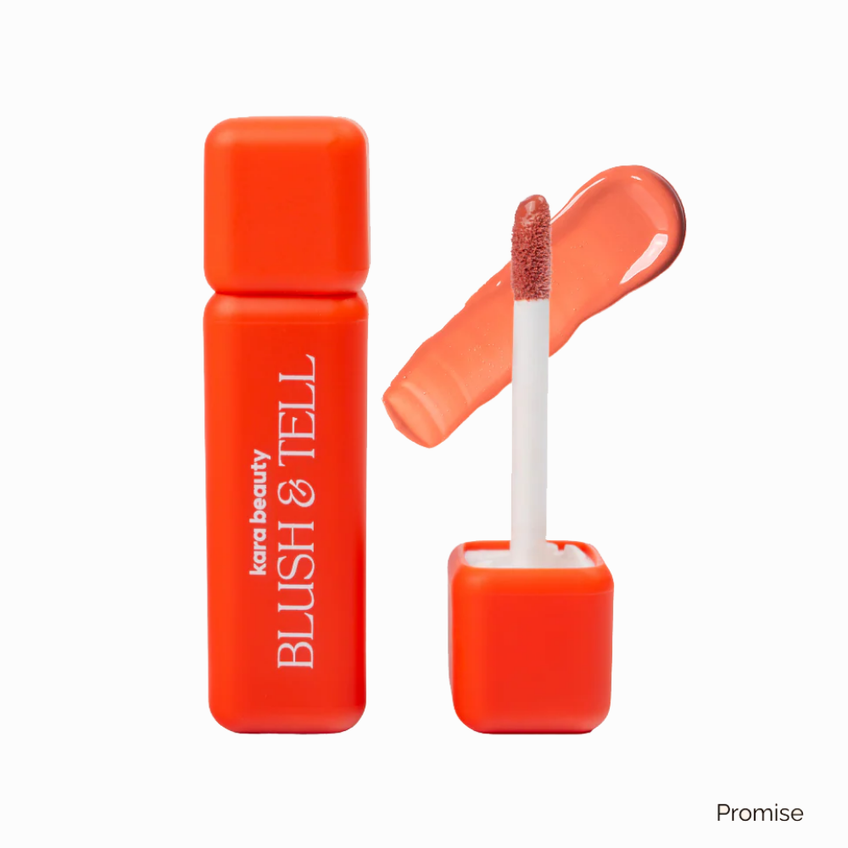 Blush & Tell Rubor Líquido - Kara Beauty