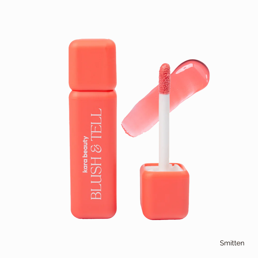 Blush & Tell Rubor Líquido - Kara Beauty