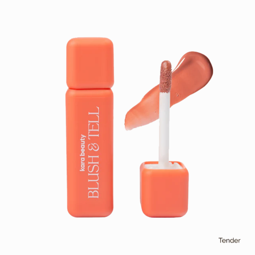 Blush & Tell Rubor Líquido - Kara Beauty