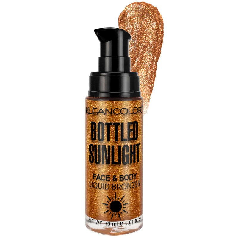 Bottled Sunlight Bronceador Líquido para Rostro y Cuerpo - KleanColor