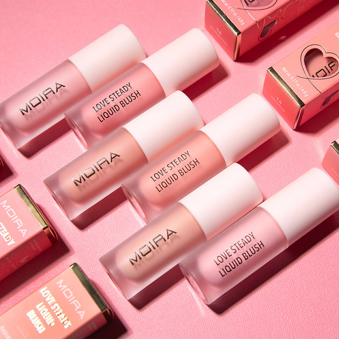Rubor Líquido Love Steady - Moira