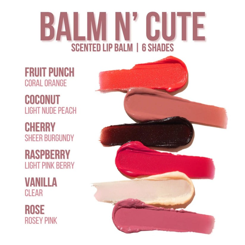 Balm N' Cute Balsamo Labial - Beauty Creations