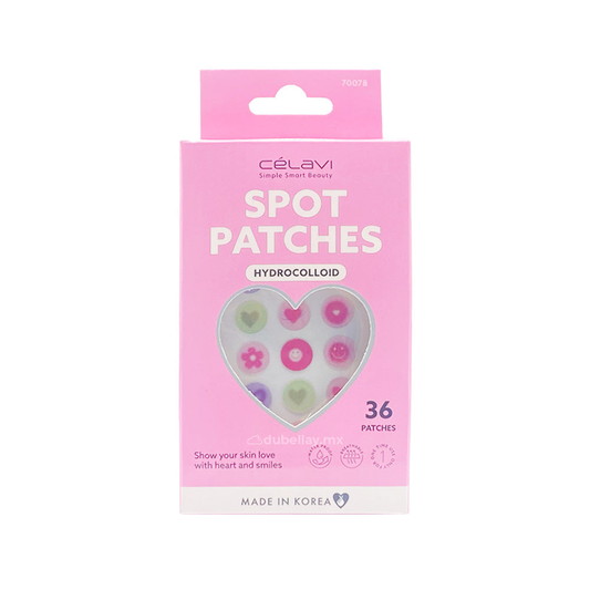 Parches para Granitos Spot Patches Cute 72 pz - Celavi