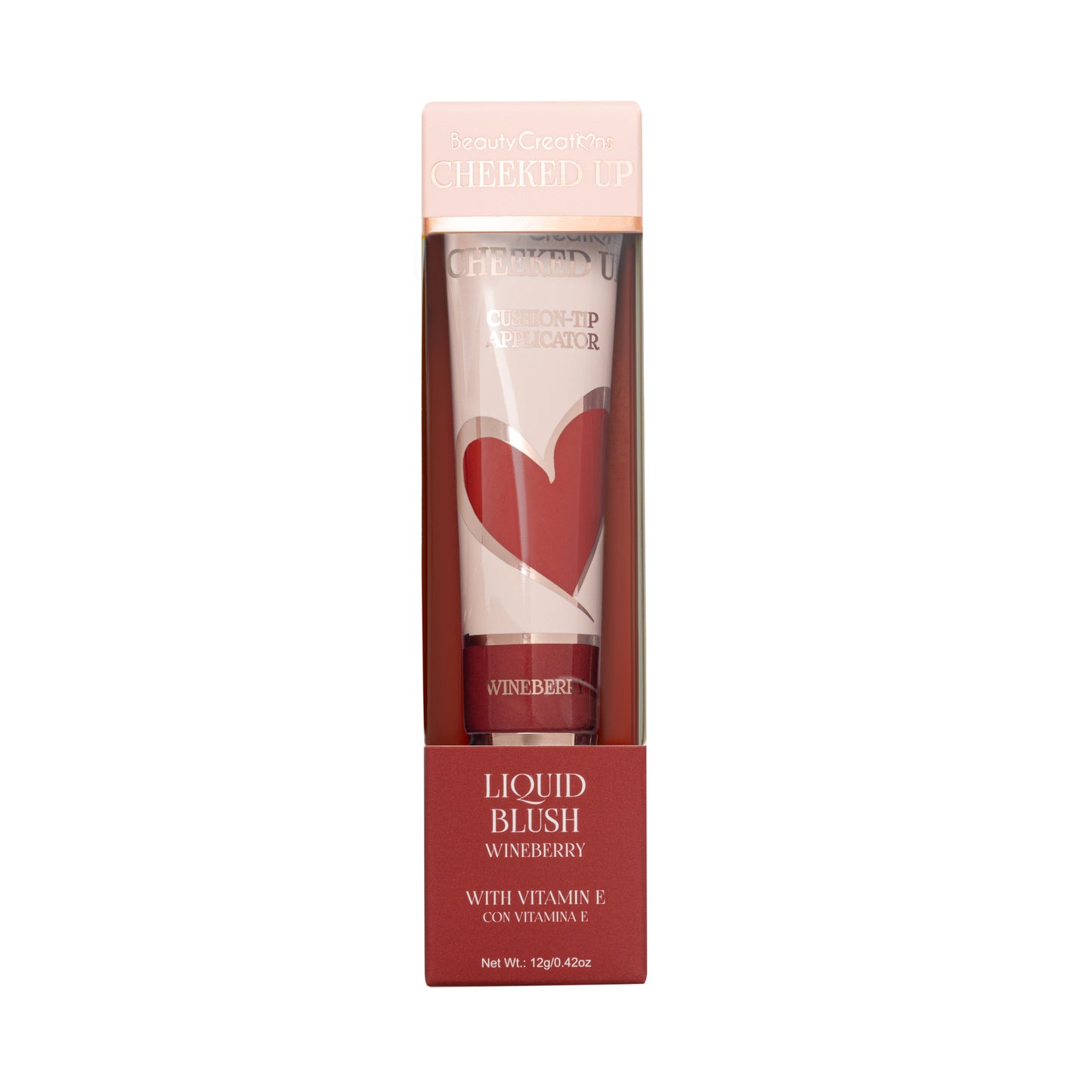 Liquid Wand Rubor Líquido Flawless Stay - Beauty Creations