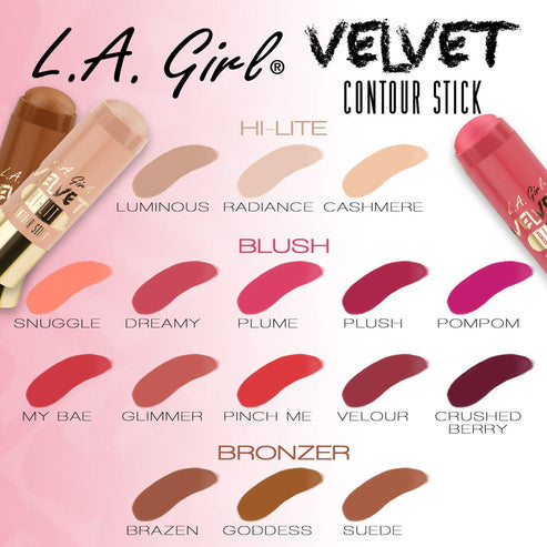 Velvet Stick Iluminador - L.A. Girl