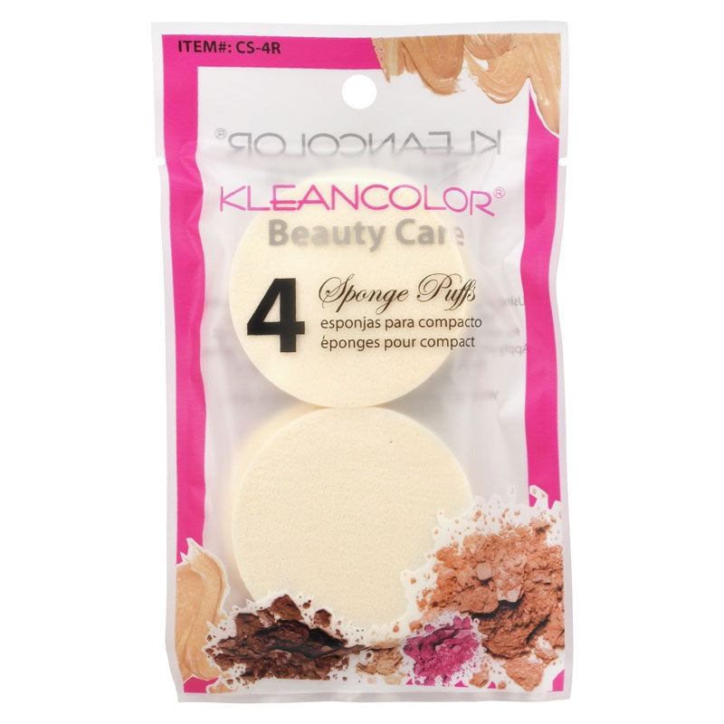 Esponjas Cosméticas Circulares - KleanColor