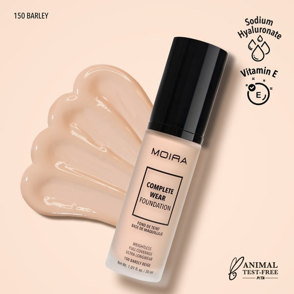 Complete Wear Foundation Base - Moira