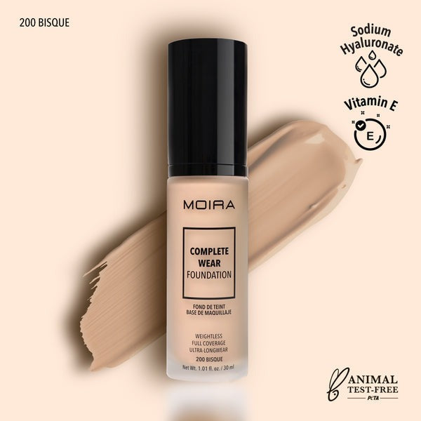 Complete Wear Foundation Base - Moira
