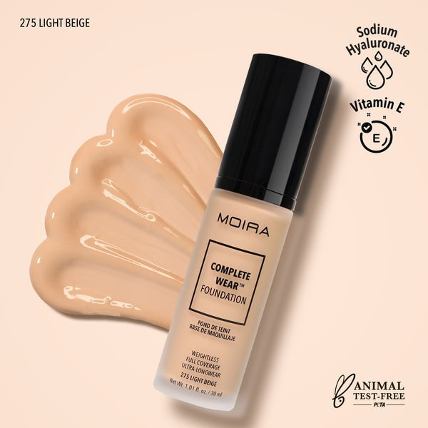 Complete Wear Foundation Base - Moira