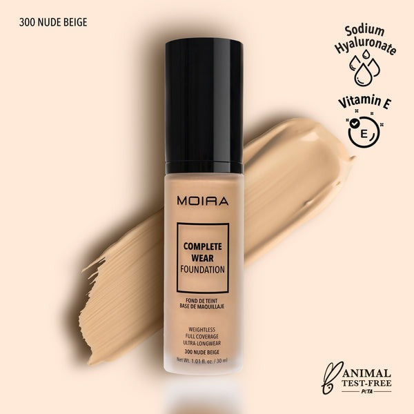 Complete Wear Foundation Base - Moira