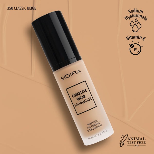 Complete Wear Foundation Base - Moira