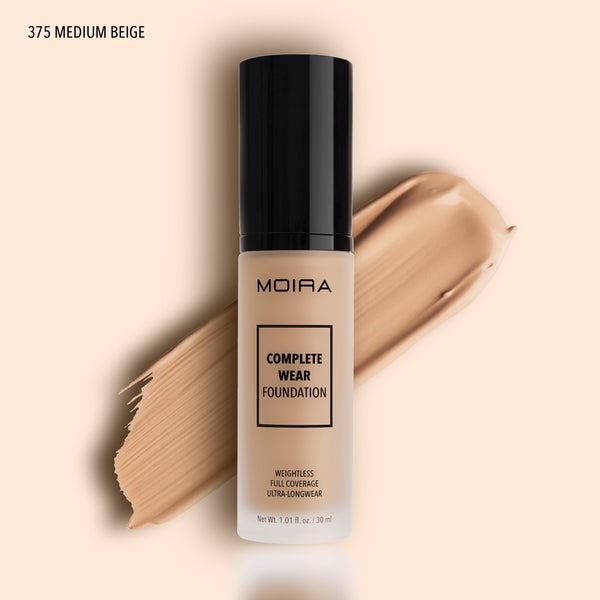 Complete Wear Foundation Base - Moira