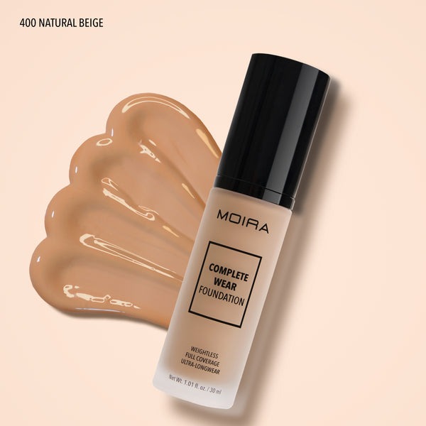 Complete Wear Foundation Base - Moira