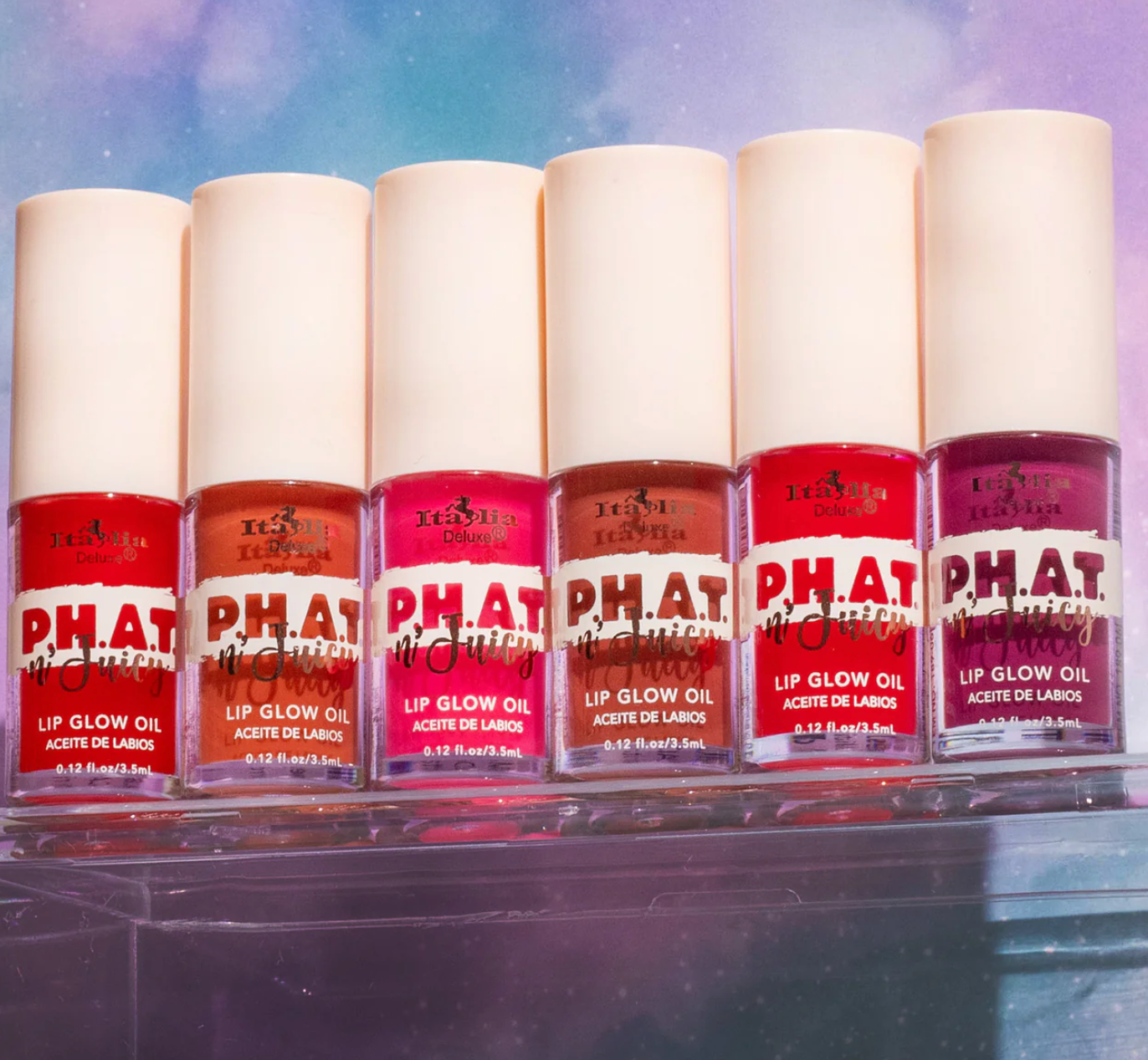 P.H.A.T.N' Juicy Lip Glow Oil - Italia Deluxe