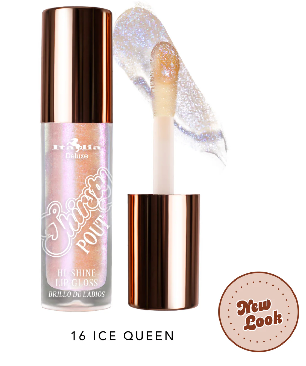 Thirsty Pout Hi-Shine Lip Gloss - Italia Deluxe
