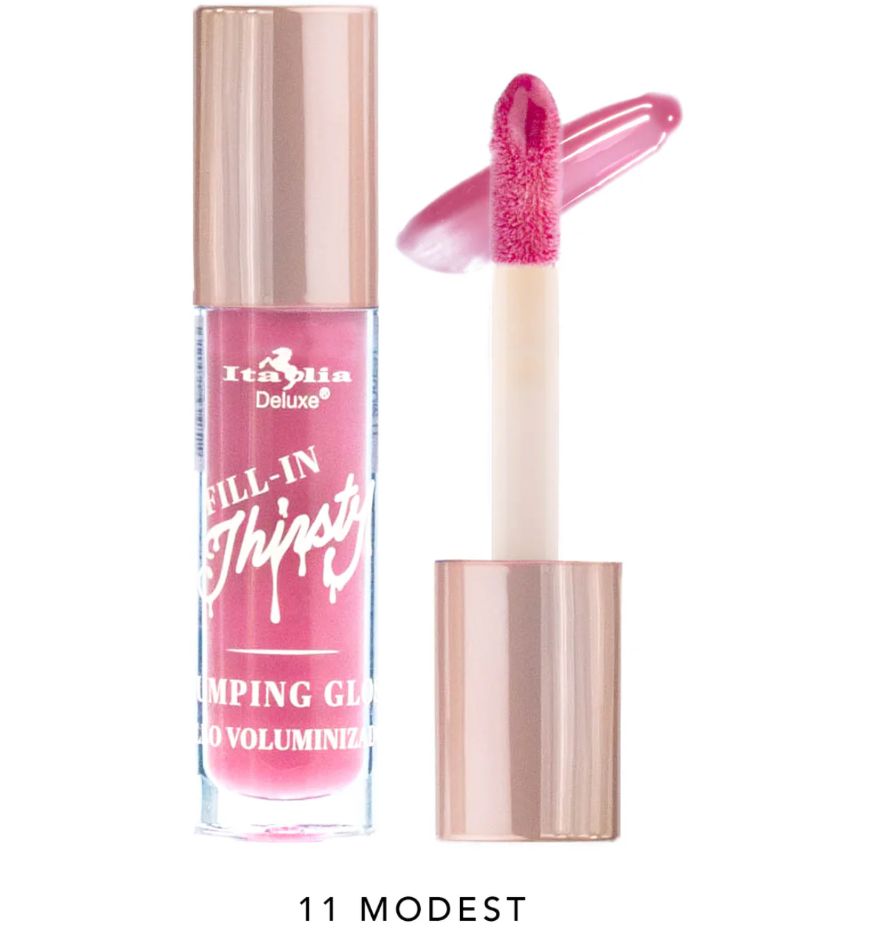 Fill In Thirsty Colored Plumping Gloss - Italia Deluxe