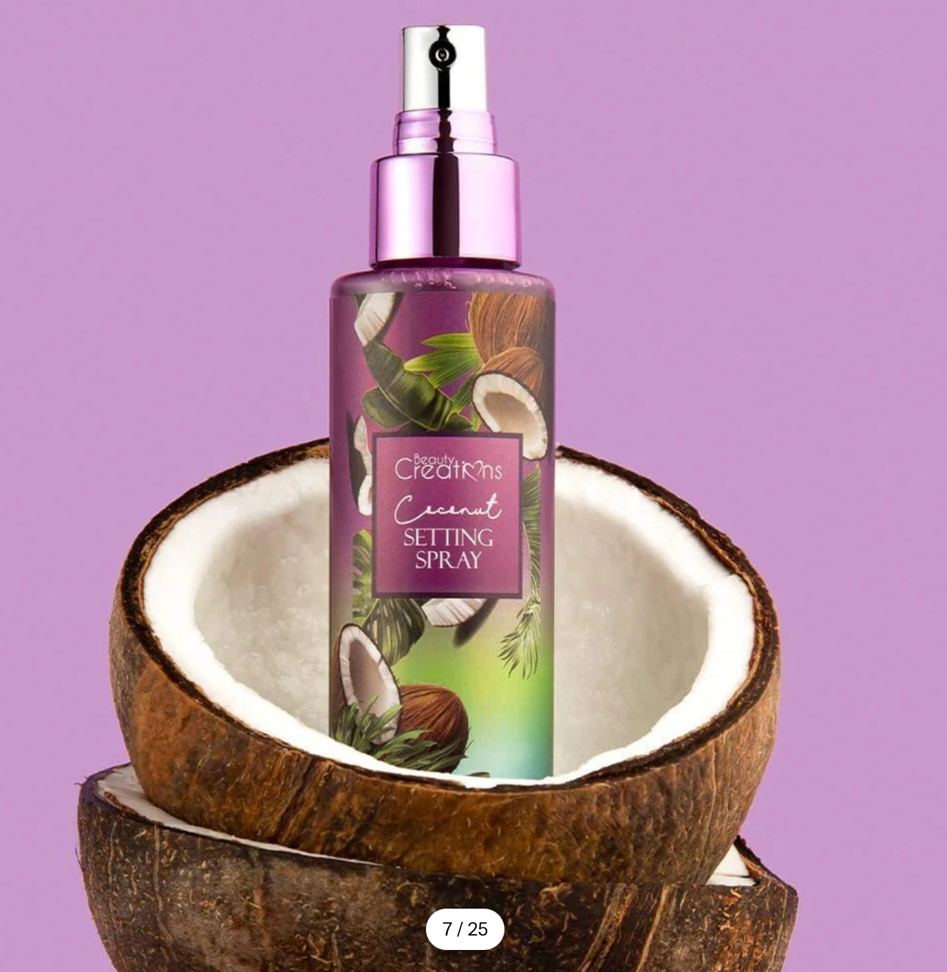 Fijador De Maquillaje Con Aroma - Beauty Creations
