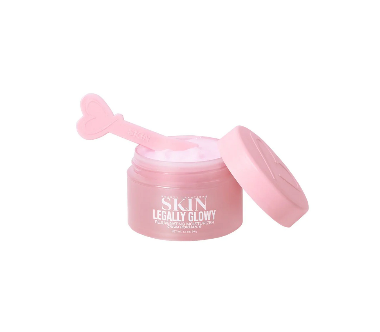 Crema Hidratante Anti-Edad Legally Glow Rejuvenating - Beauty Creations Skin