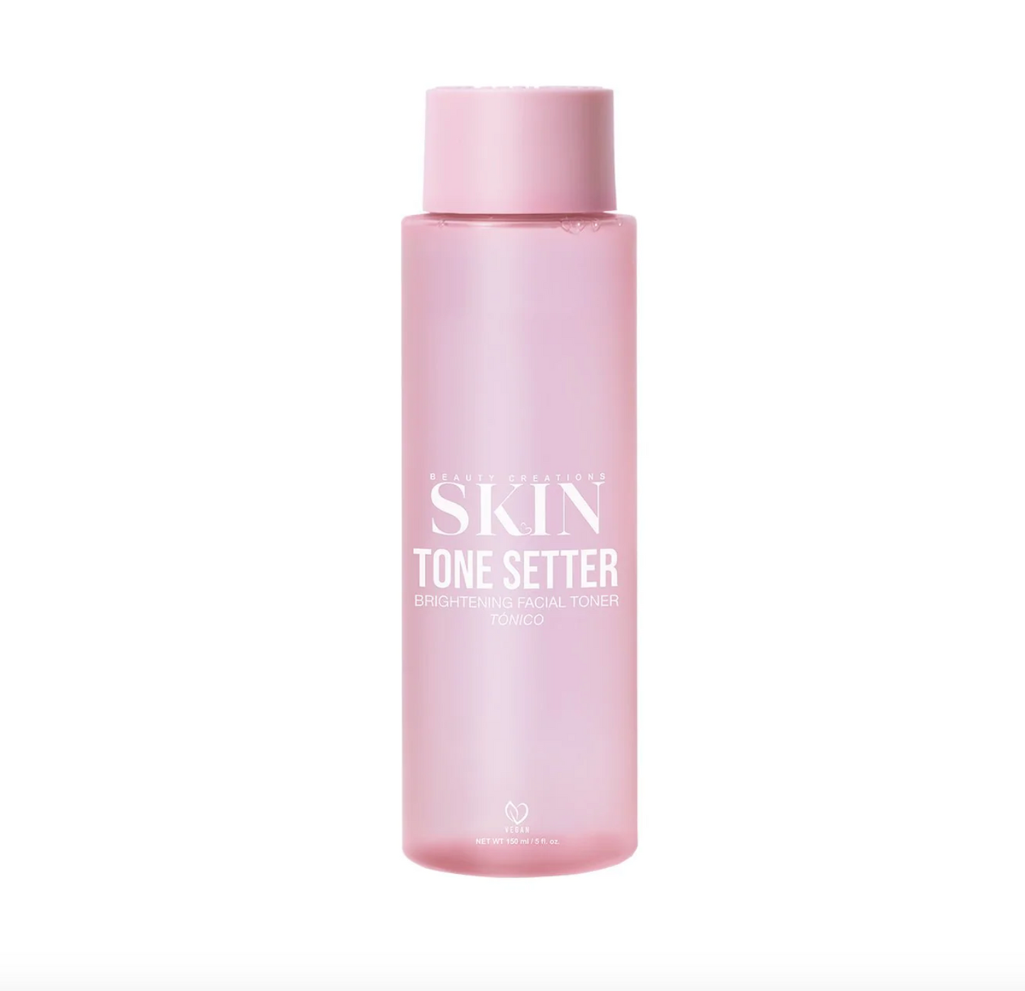 Tónico Facial Tone Setter Brightening Facial - Beauty Creations Skin