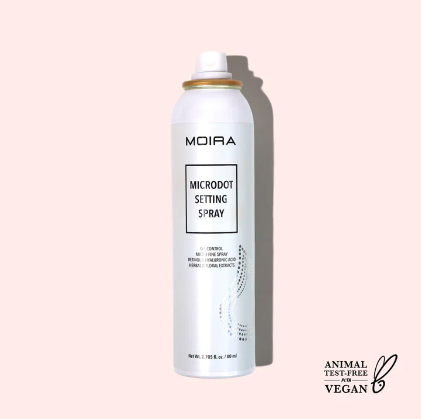 Microdot Fijador de Maquillaje - Moira