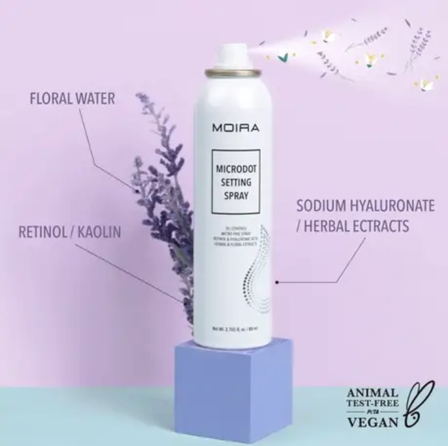 Microdot Fijador de Maquillaje - Moira