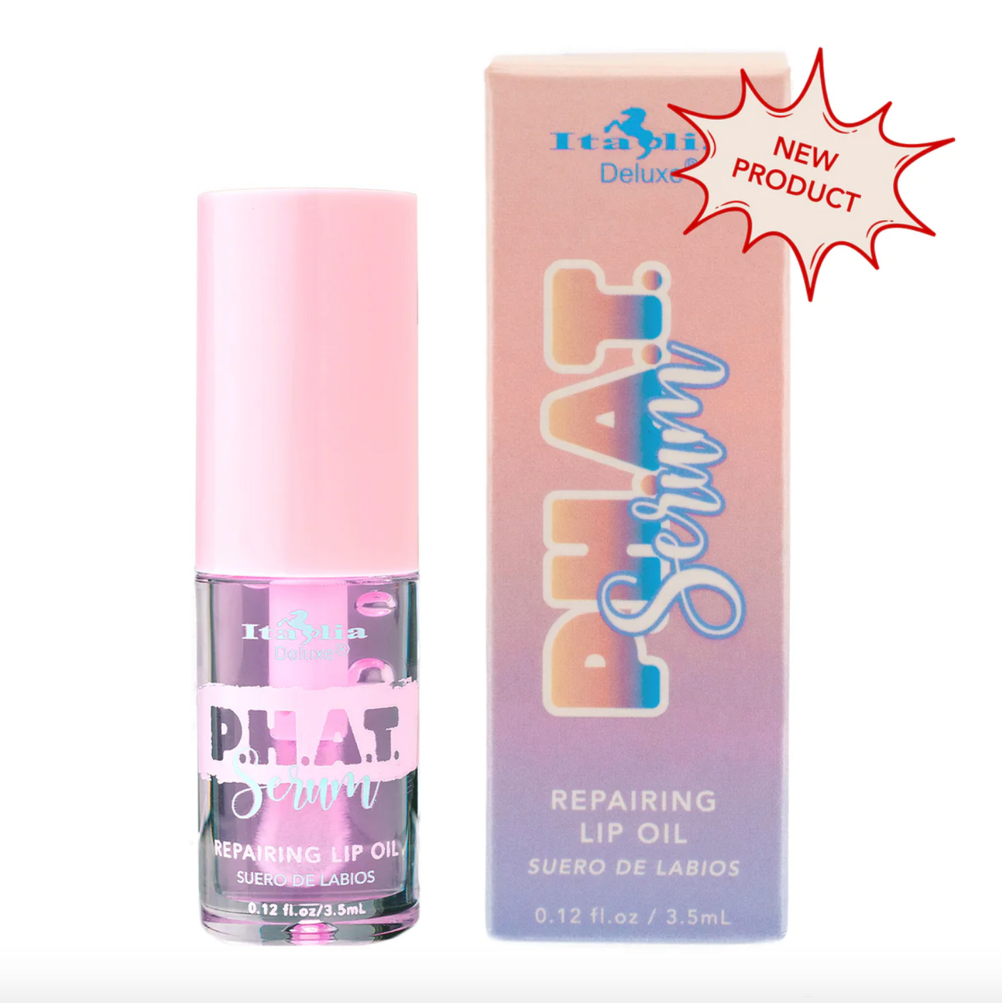 P.H.A.T. Serum Lip Oil - Italia Deluxe