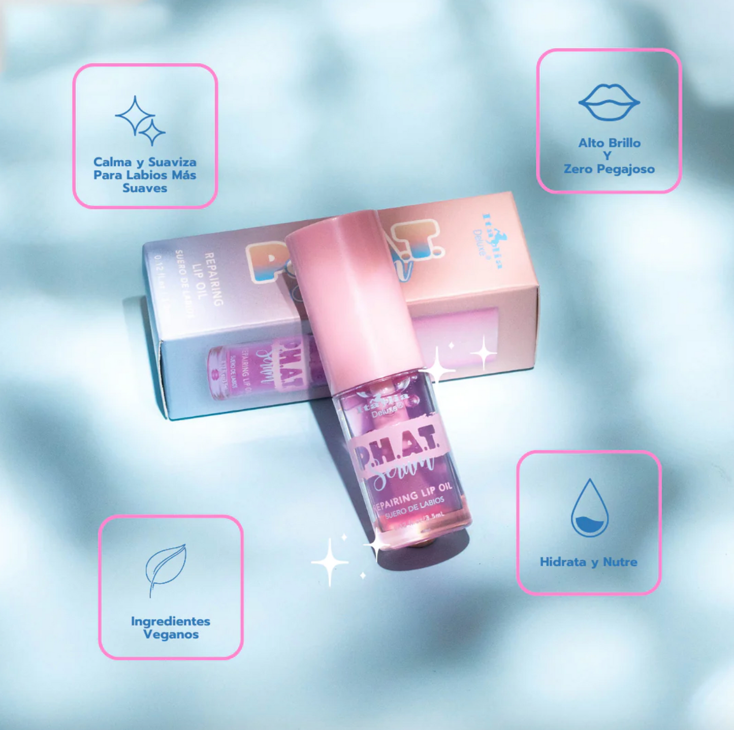P.H.A.T. Serum Lip Oil - Italia Deluxe