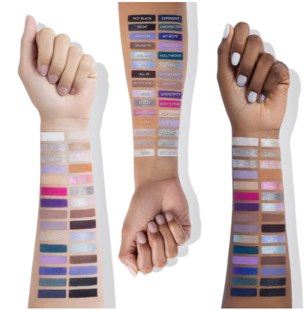 Paleta de sombras The Other Everyday palette Rosy Mc Michael Vol. 2 x Beauty Creations