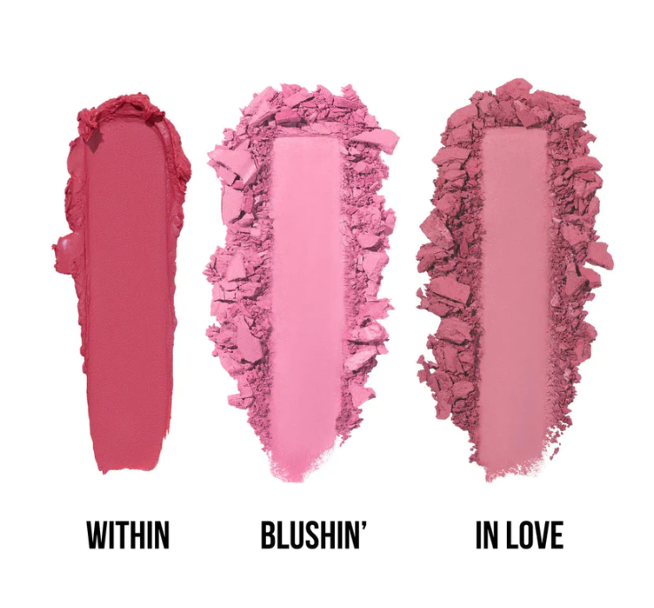 Paleta de rubores Pink Dream Rosy Mc Michael Vol. 2 x Beauty Creations