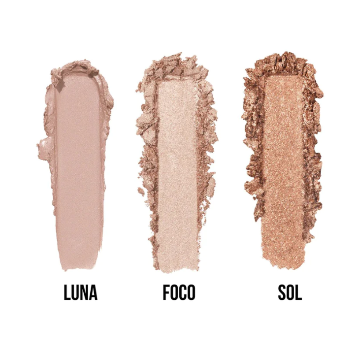 Paleta de iluminadores Rosy's Highlighters Rosy Mc Michael Vol. 2 x Beauty Creations