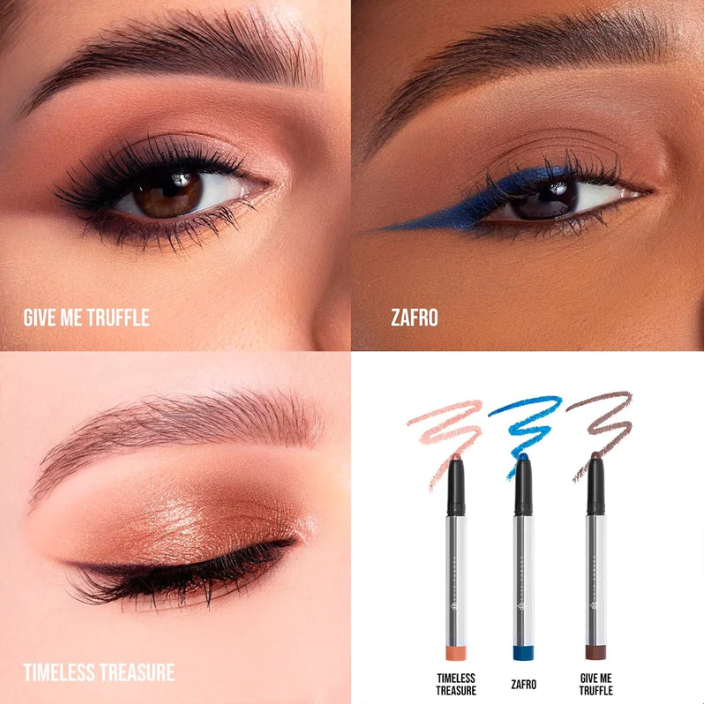 Sombra En Crayón En Crema True Treasure Luis Torres Vol. 2 X Beauty Creations