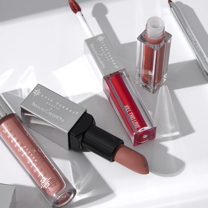 Kit Para Labios Kill This Love Luis Torres Vol. 2 X Beauty Creations