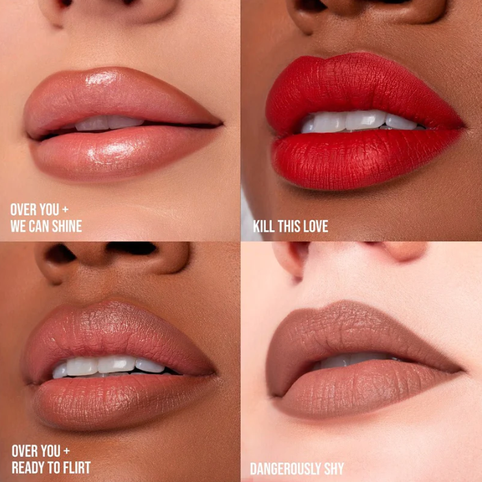 Kit Para Labios Kill This Love Luis Torres Vol. 2 X Beauty Creations