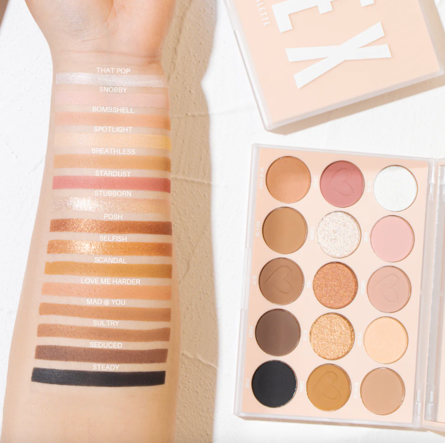 Nude X Paleta de Sombras - Beauty Creations