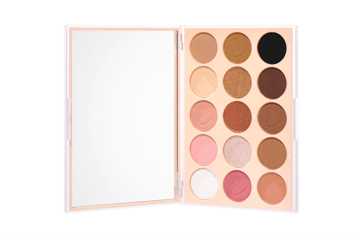 Nude X Paleta de Sombras - Beauty Creations