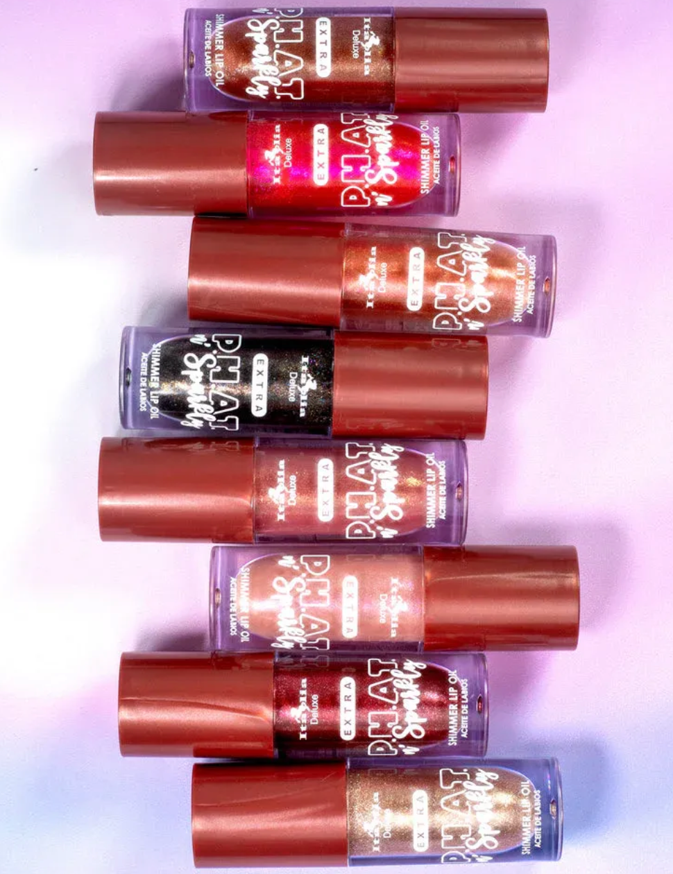 Extra P.H.A.T. n' Sparkly Shimmer Lip Oil - Italia Deluxe