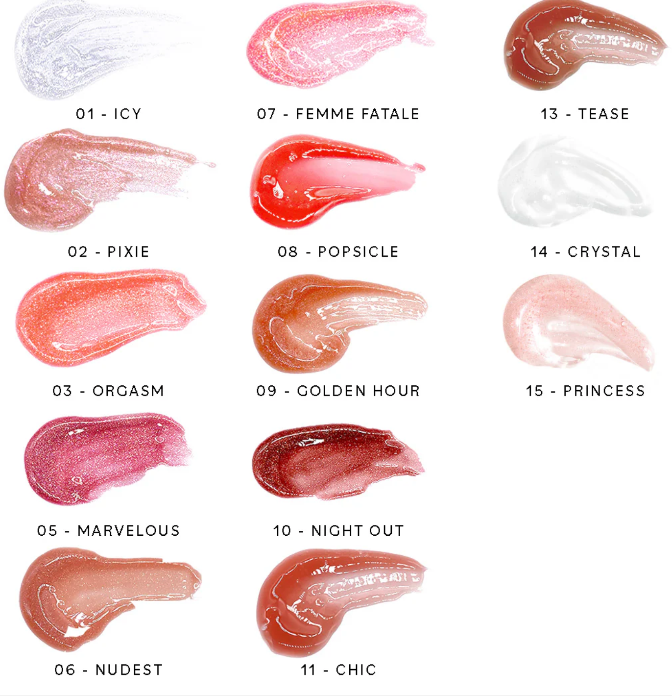 Thirsty Pout Hi-Shine Lip Gloss - Italia Deluxe