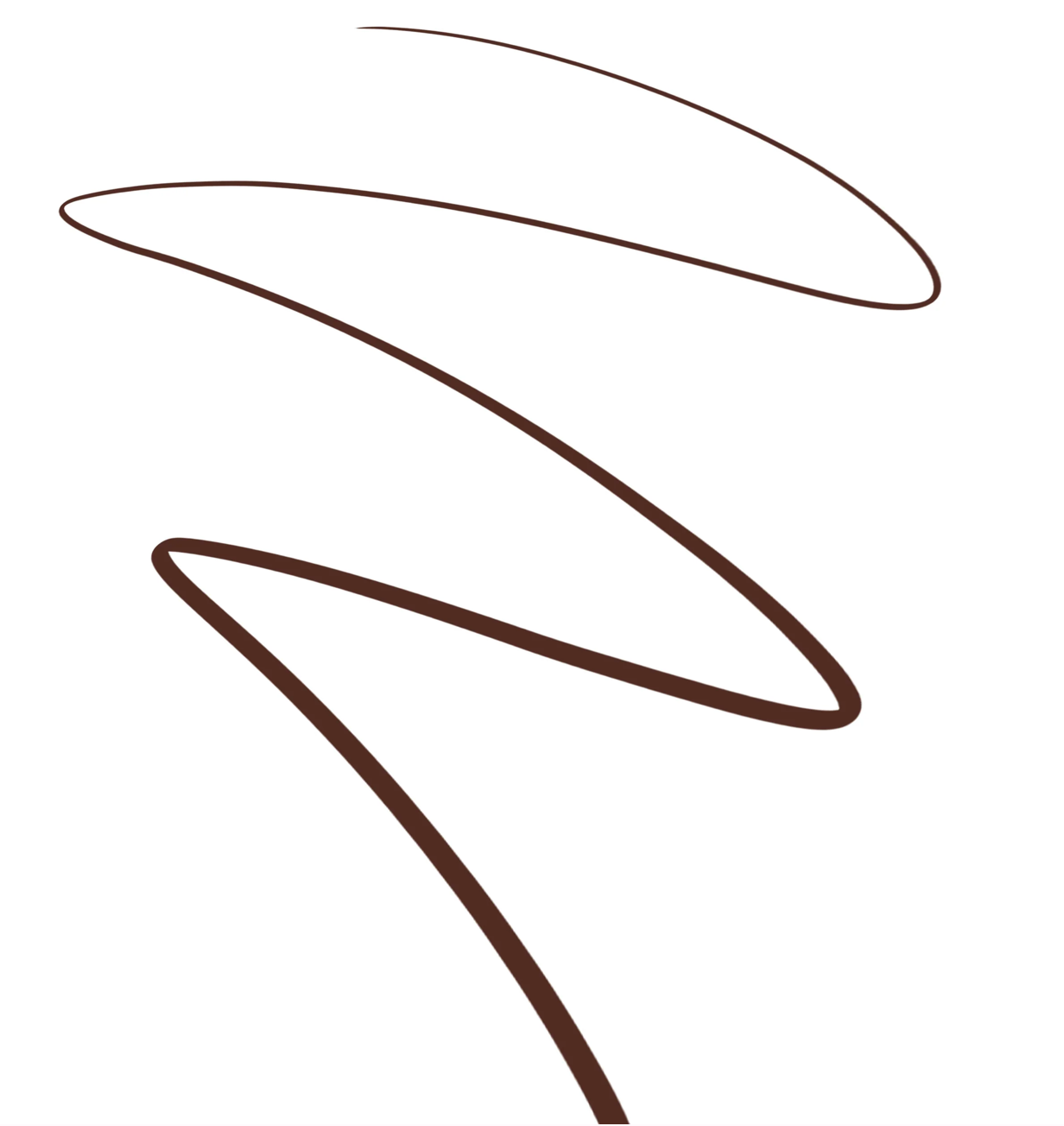 Micro Tip Liquid Liner 002 Brown - Moira