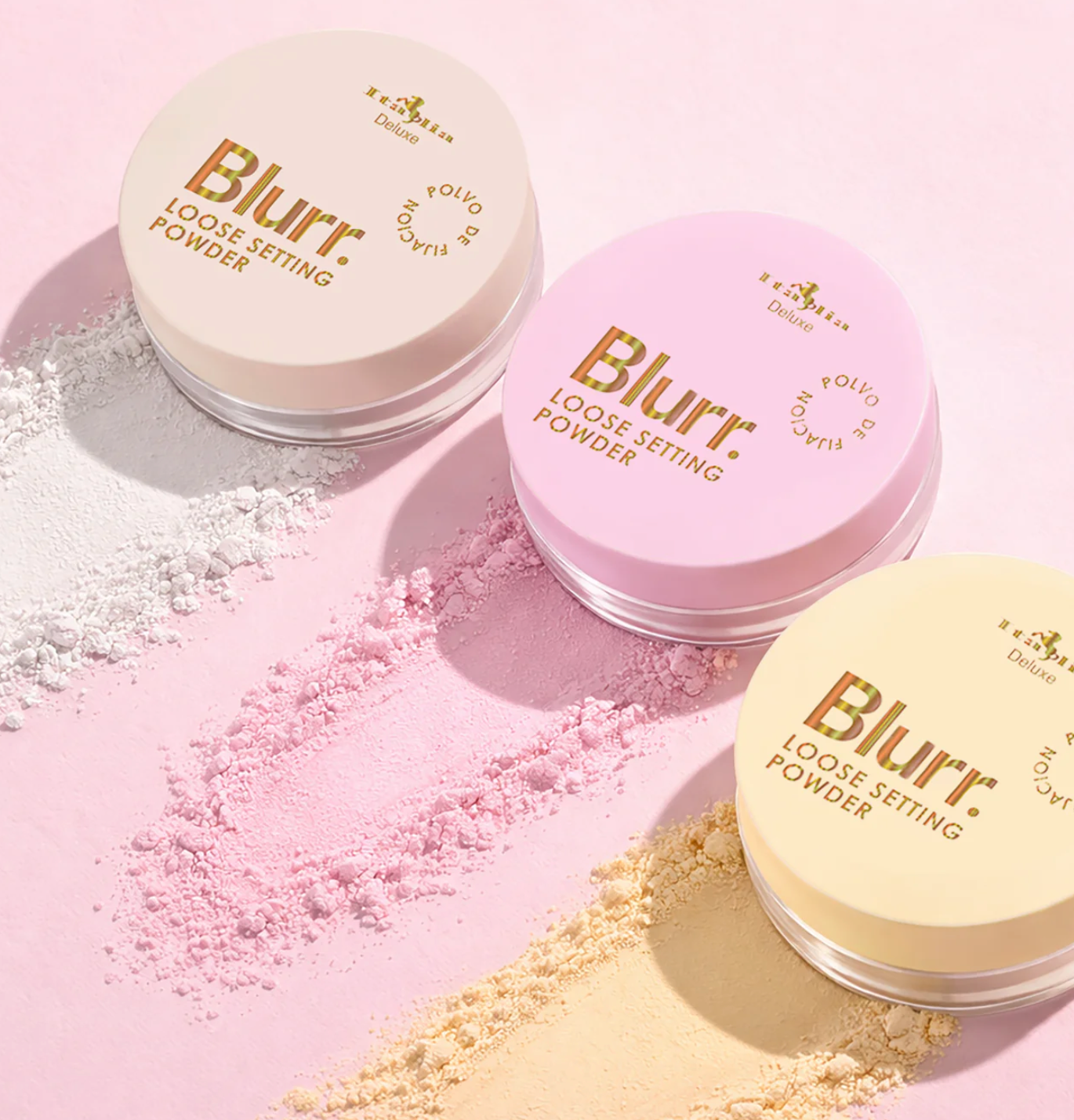 Blurr Loose Setting Powder - Italia Deluxe