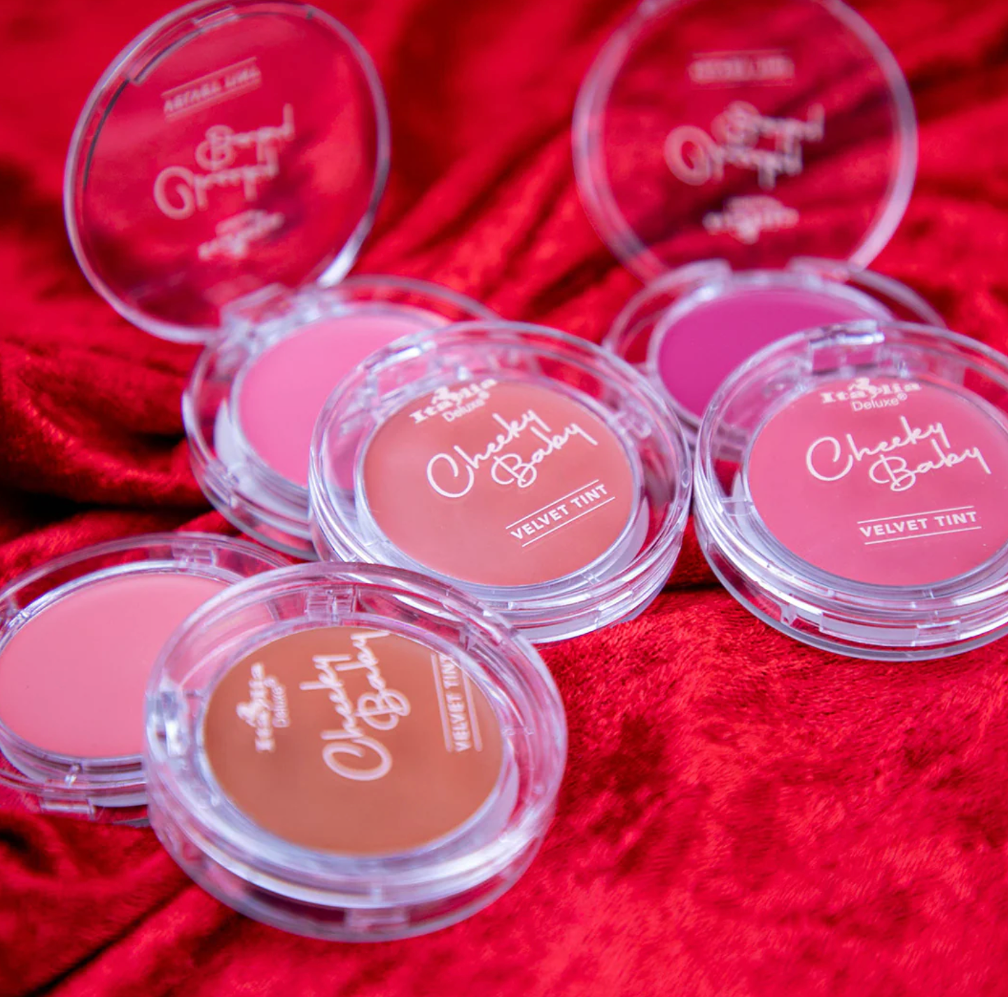 Cheeky Baby Velvet Tint - Italia Deluxe