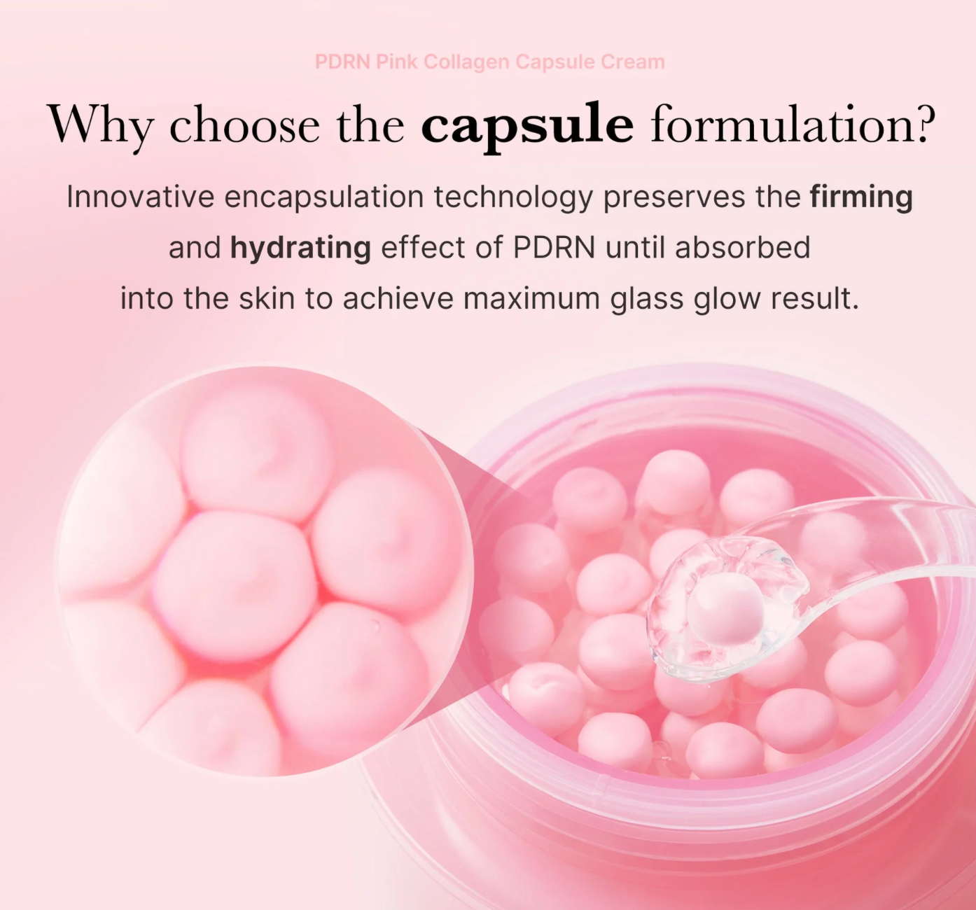 PDRN Pink Collagen Capsule Cream - Medicube