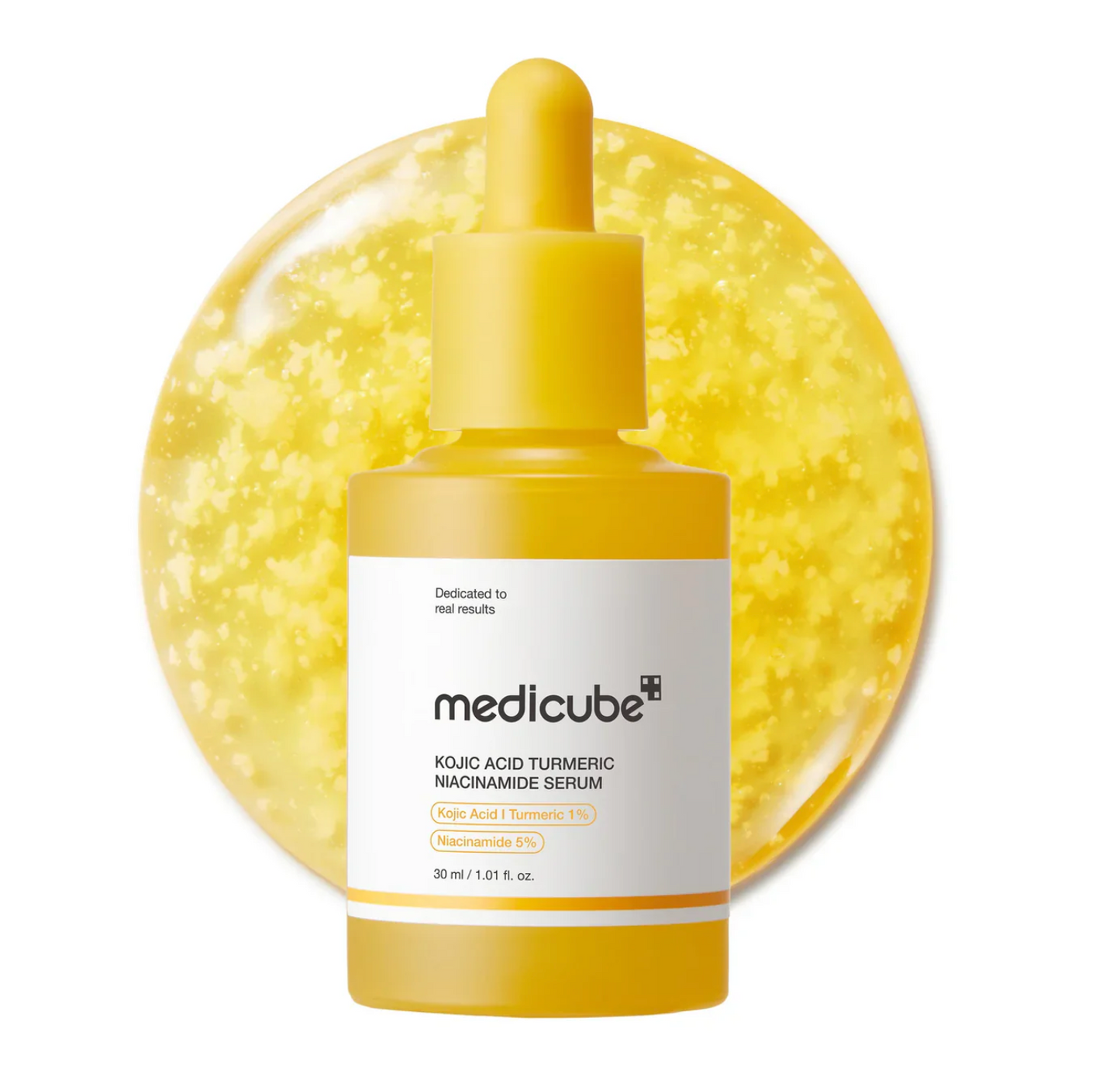 Kojic Acid Turmeric Niacinamide Serum - Medicube
