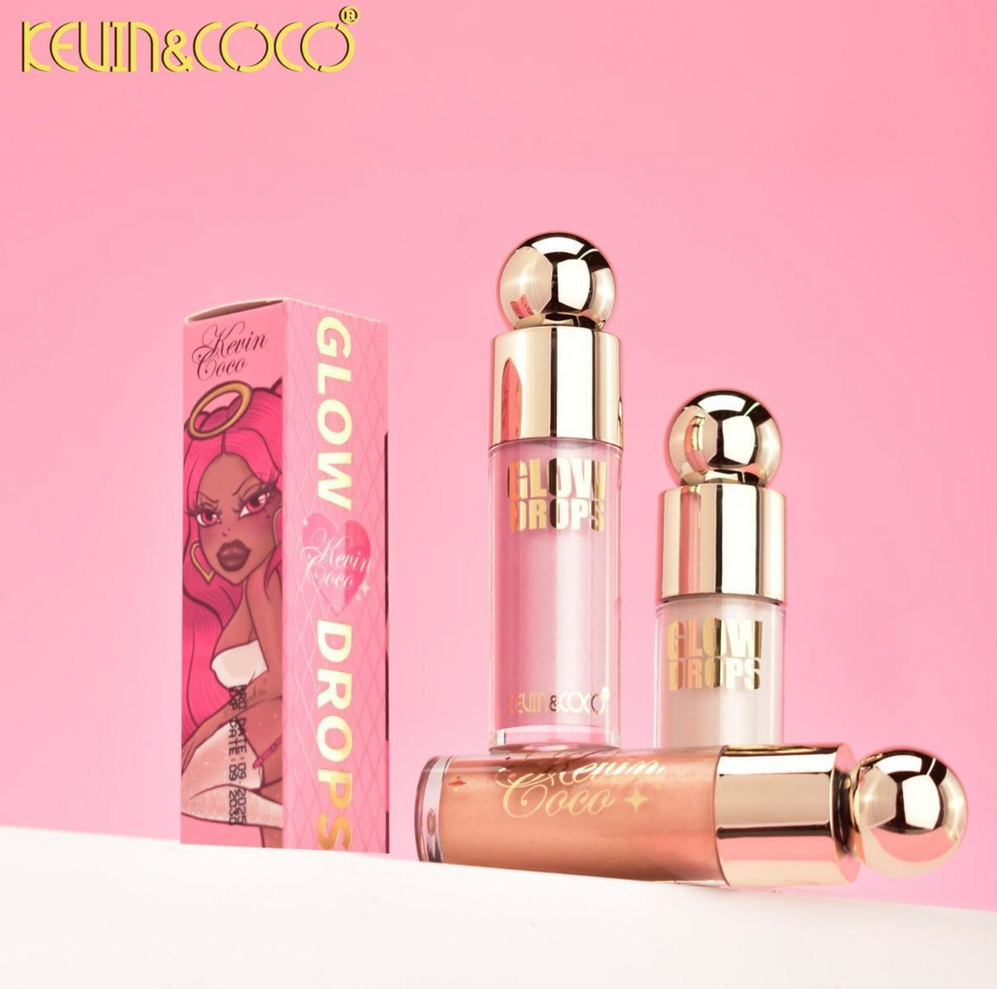 Glow Drops Iluminador - Kevin&Coco