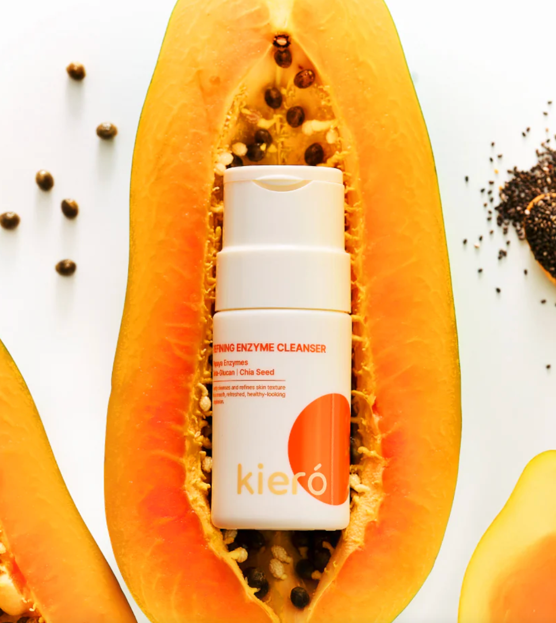 Refining Enzyme Cleanser - Kiero