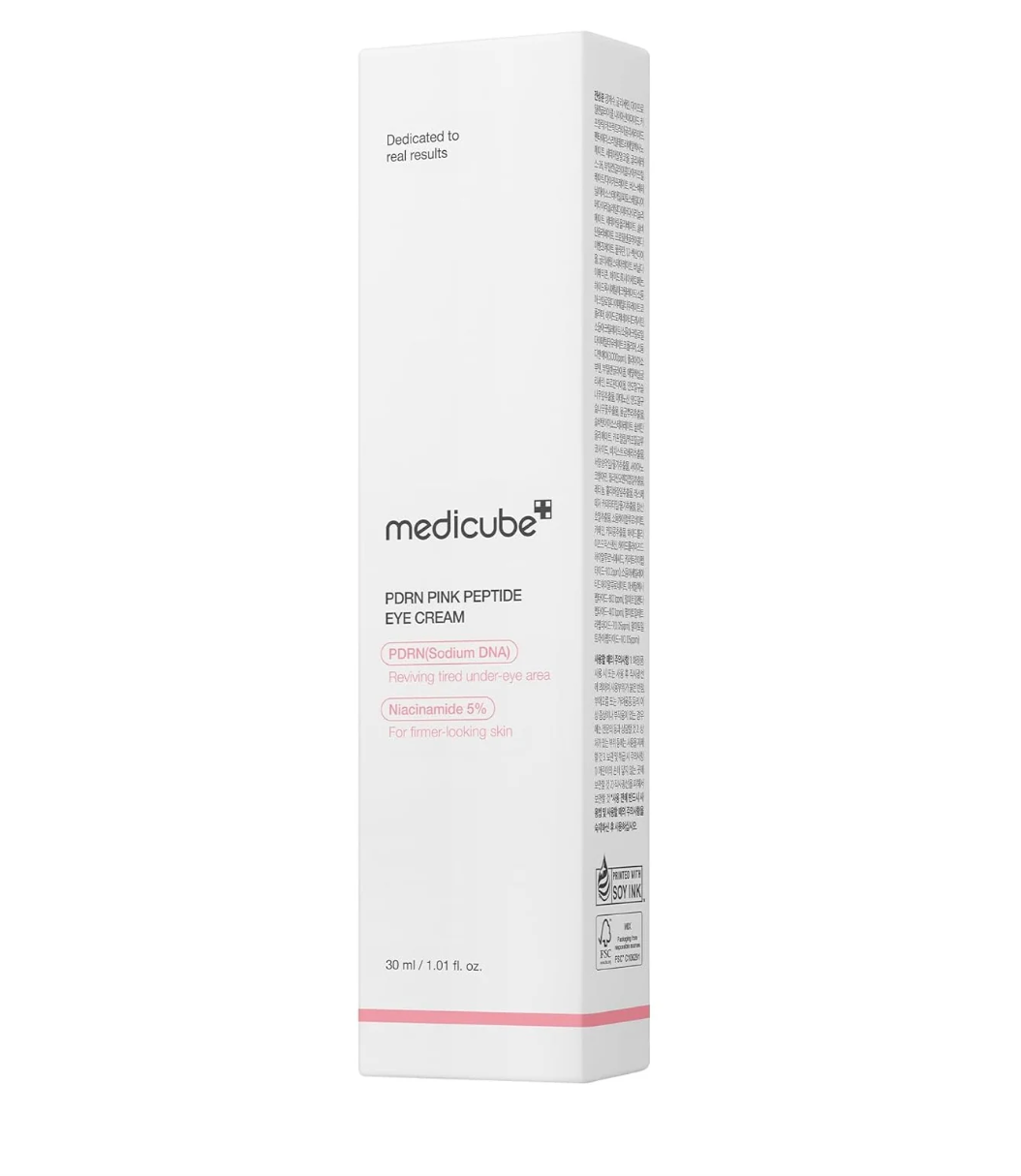 PDRN Pink Peptide Eye Cream 30 ML | Contorno De Ojos Antiedad - Medicube