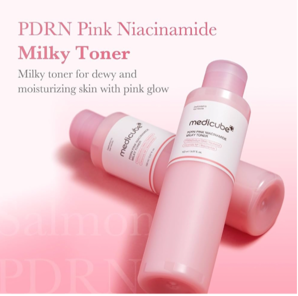 PDRN Pink Niacinamide Milky Toner - Medicube